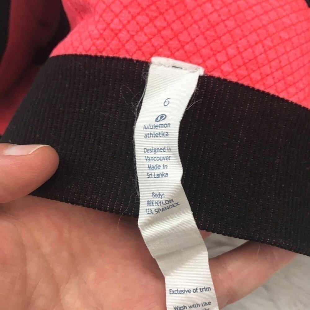 Lululemon Ebb & Flow Racerback Bra Reversible - Picture 4 of 10